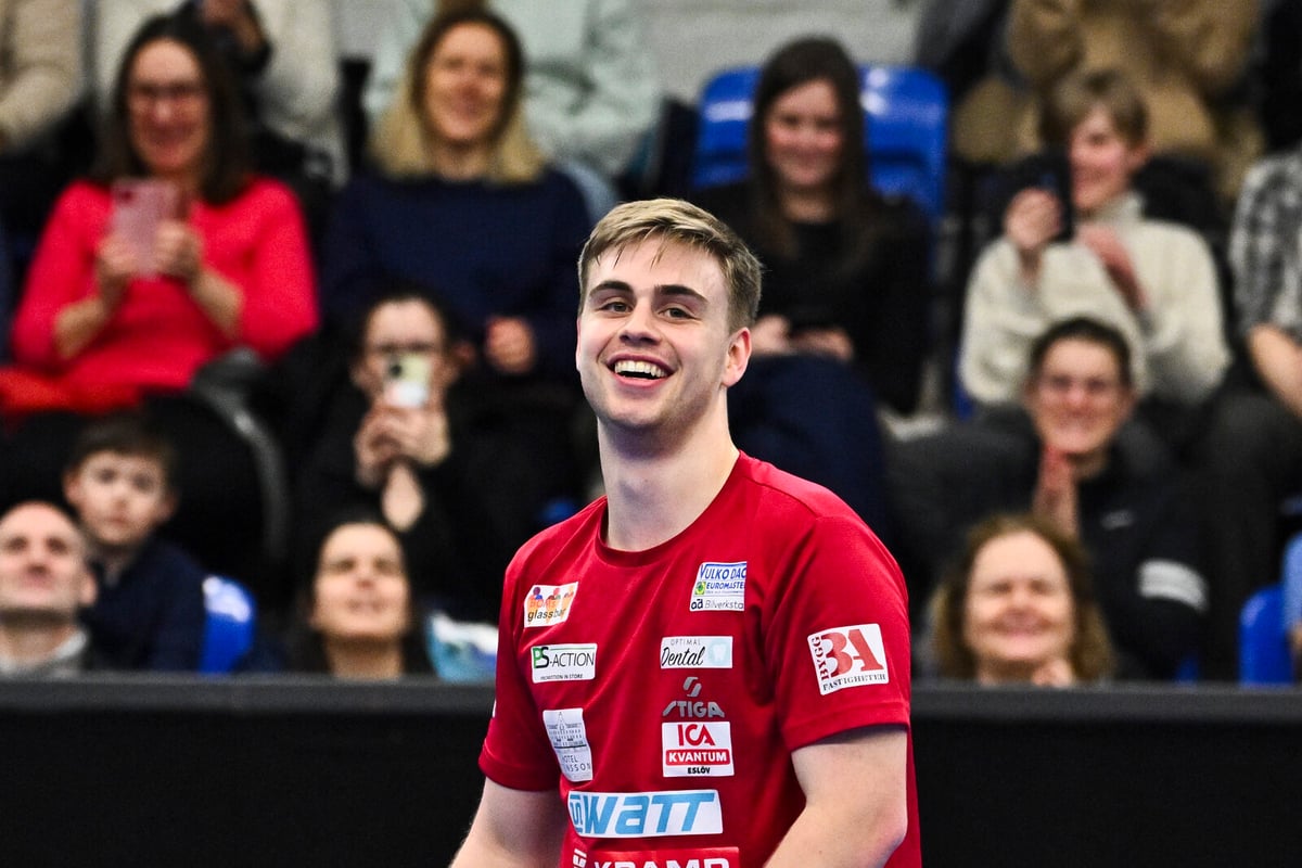 Möregårdh after the gold: "Rather talk ping-pong"