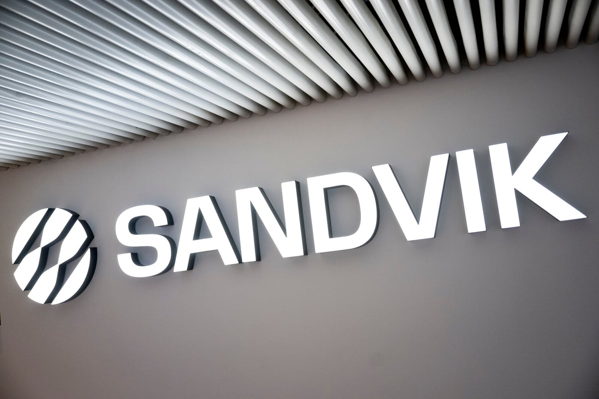 Sandvik Warns of Profit Impact and Staff Reductions