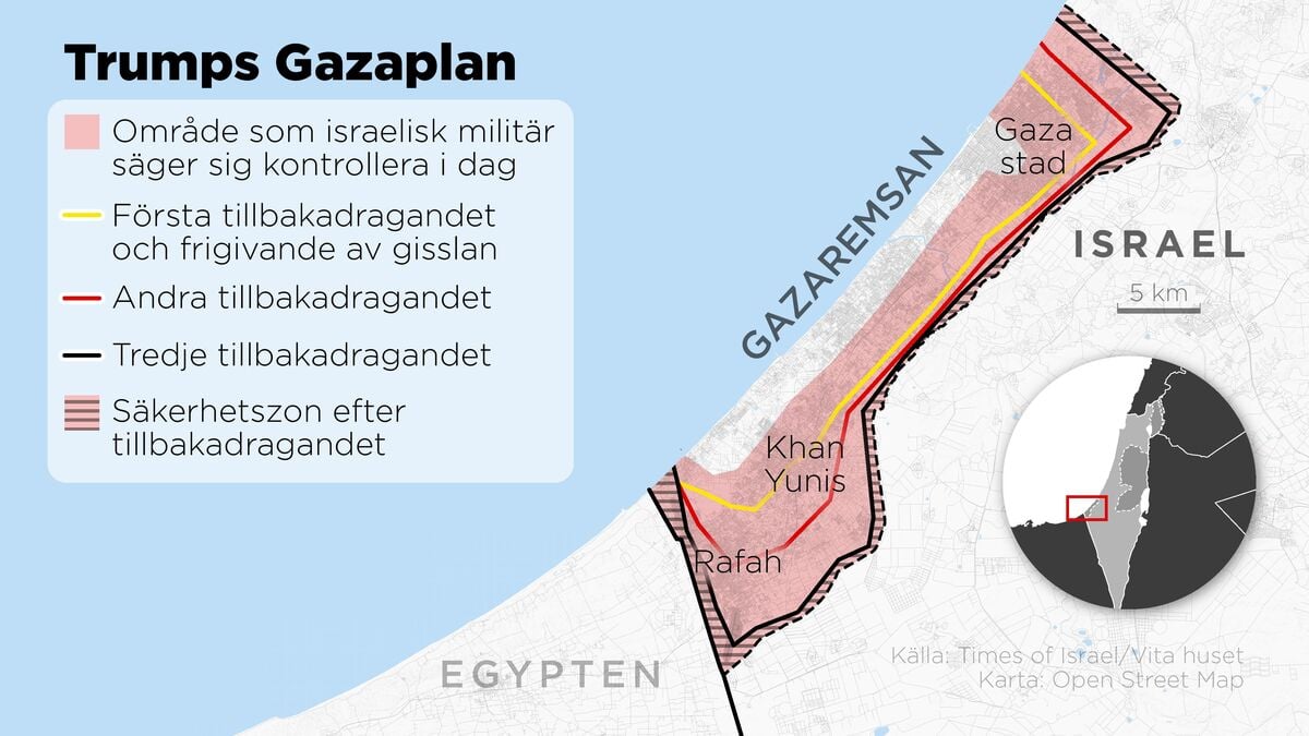 White House Unveils 20-Point Plan for Gaza Peace