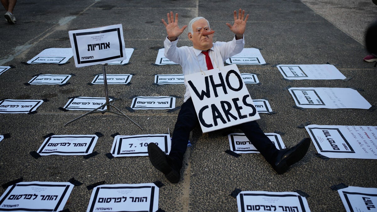 Netanyahu moves forward with politically appointed October 7 inquiry despite criticism