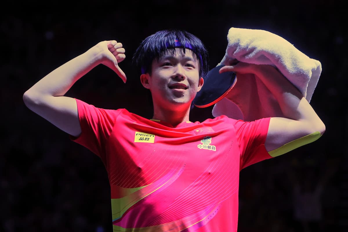 Wang Chuqin Wins Table Tennis World Championship Gold