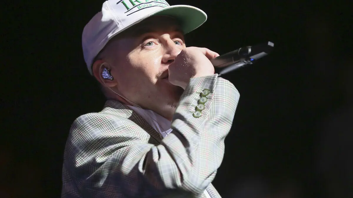 Macklemore faces anti-Semitism backlash after Free Palestine concert remarks and responds