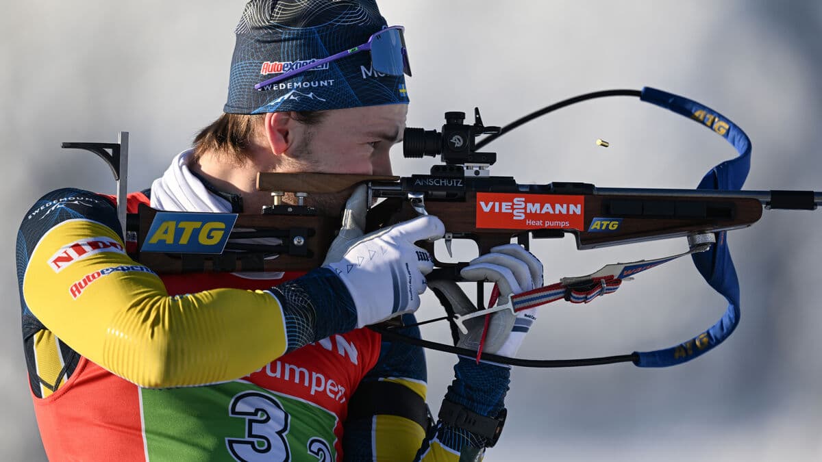 Sweden on the podium after shocker, Samuelsson says it was a shame