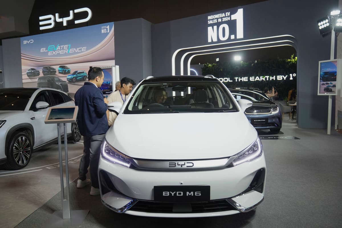 BYD Surpasses Tesla in European Electric Car Sales for the First Time