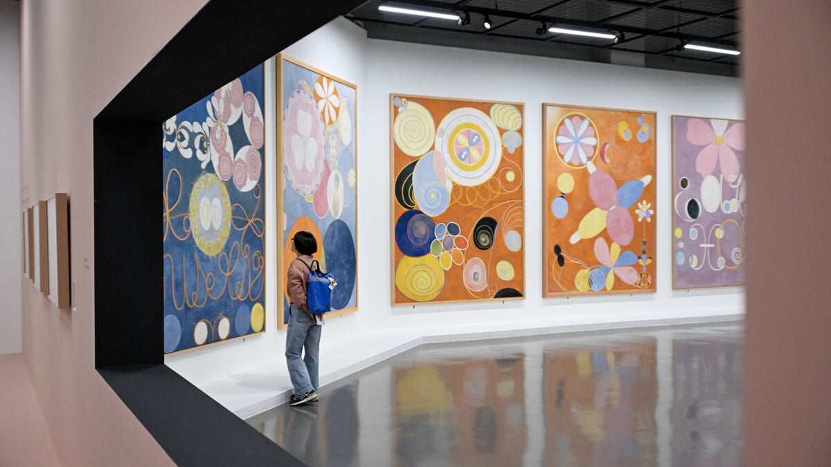 Stockholm County Administrative Board: Hilma af Klint's works may be exhibited