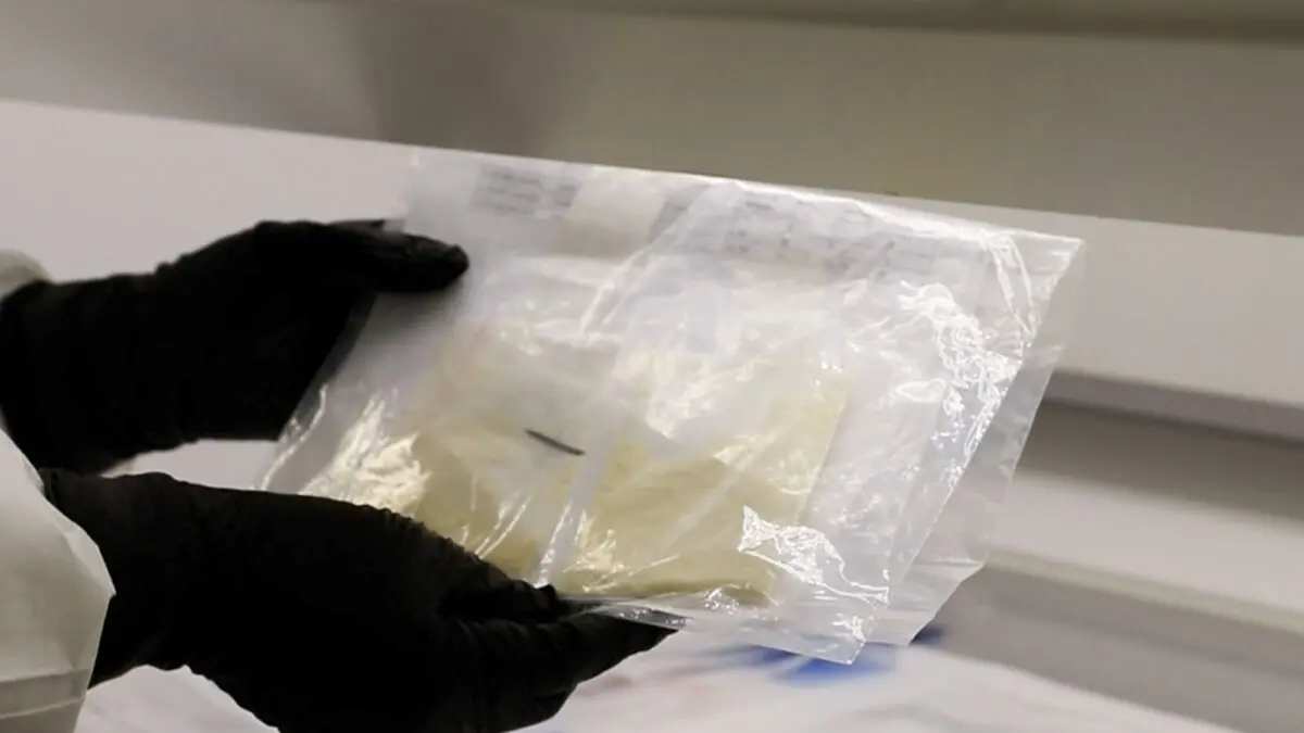 Large seizure of deadly nitazene drug in Sweden - a grain is enough