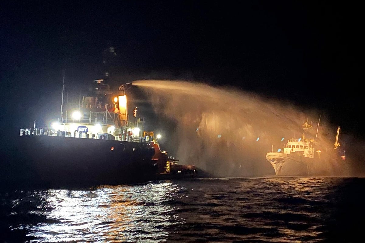 Relief Ship with Activists Attacked by Drones Near Malta