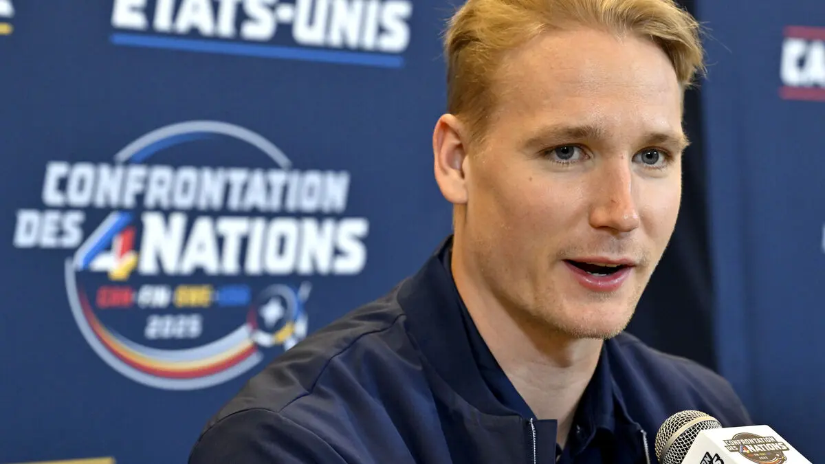 Gustav Forsling: Sometimes it gets hot