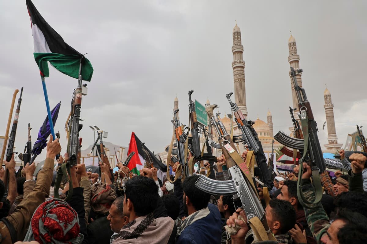 Yemen's Huthi Movement Accuses US of Airstrikes on Sanaa