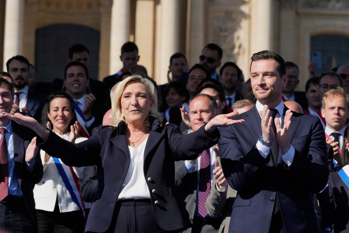 Bardella May Run for President if Le Pen Is Barred from Election