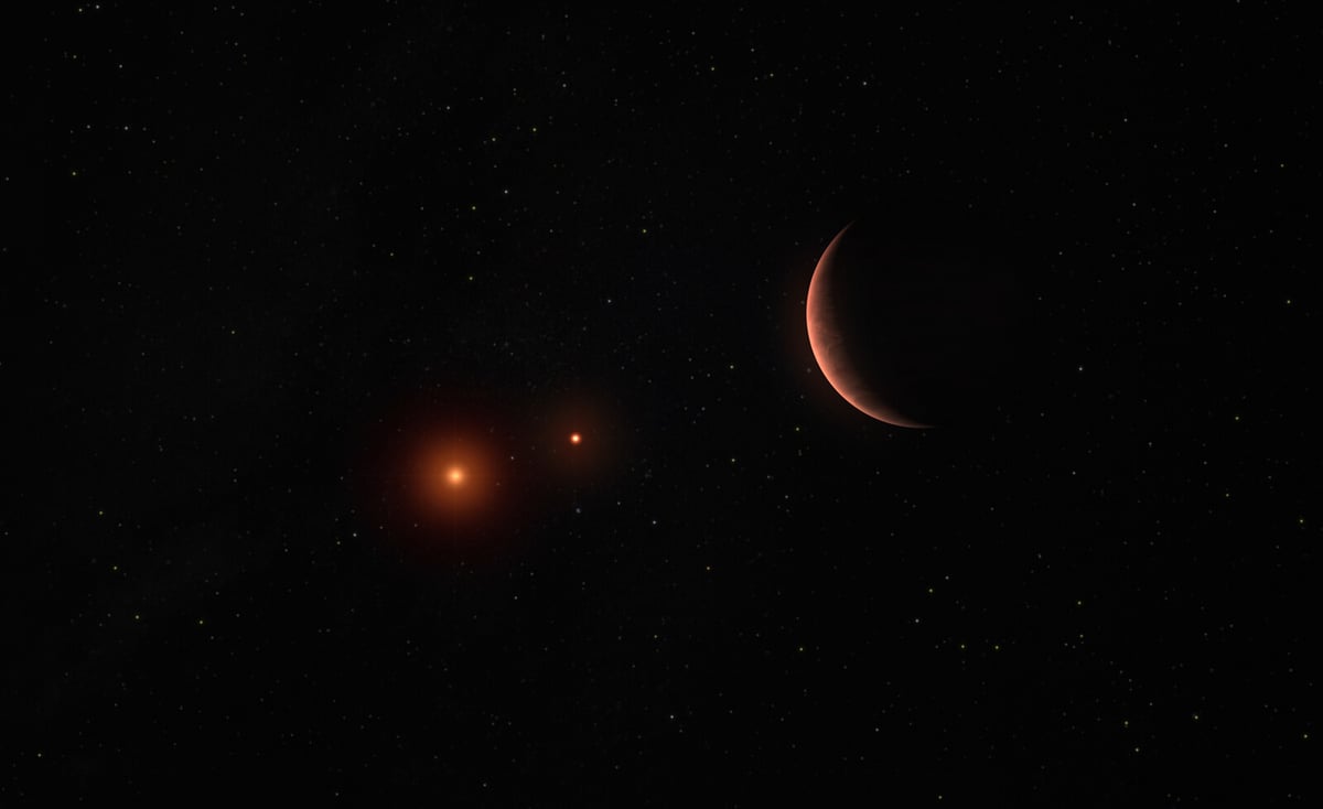 Astronomers Find Unique Planet Orbiting Two Brown Dwarf Stars