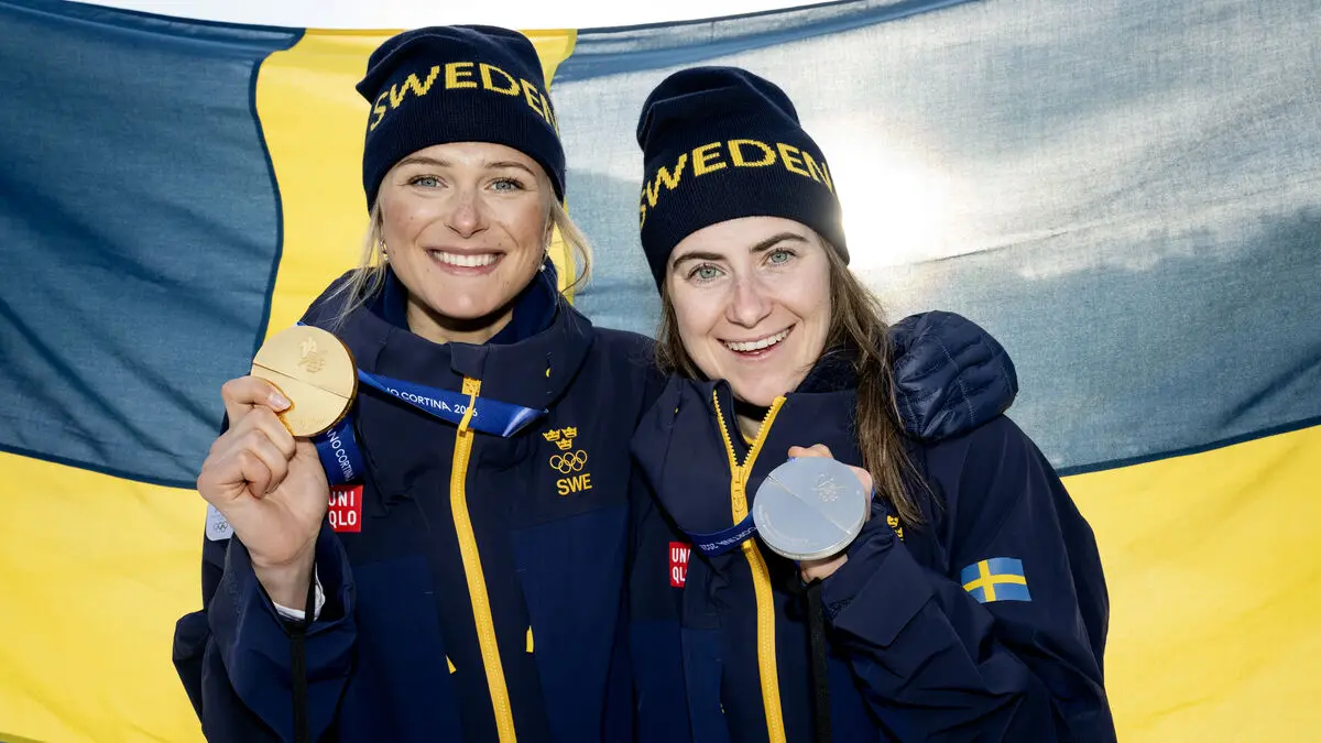 Swedish women make record Winter Olympics and are incredibly good