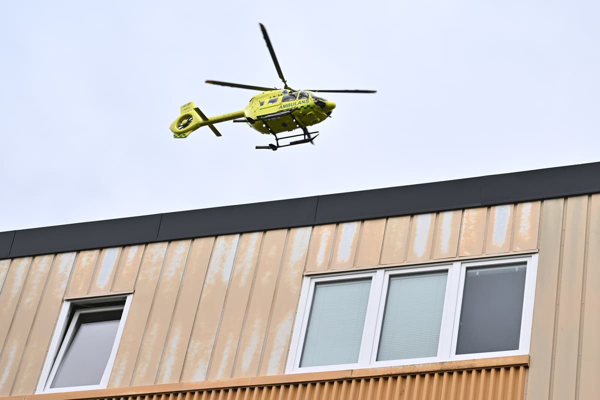 Woman Hospitalized After Self-Inflicted Injuries in Kista