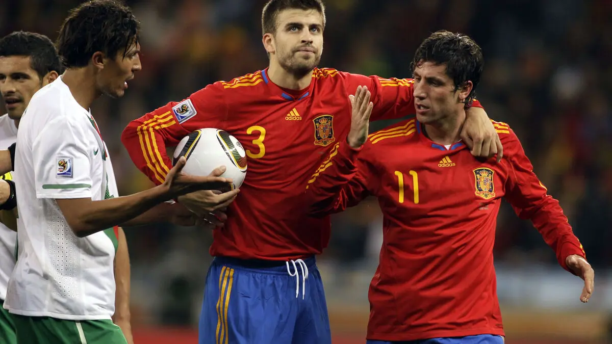 Spanish World Cup winner Joan Capdevila gets to watch final in New Jersey after entry issue
