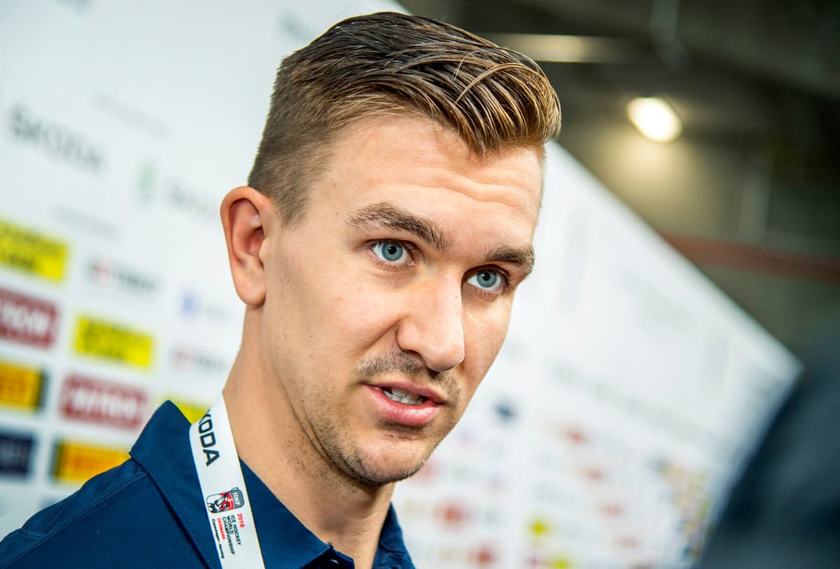 Mikael Backlund Joins Sweden for Home World Championship