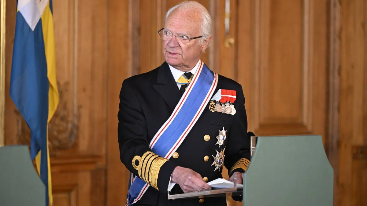 This is how the king is celebrated on SVT