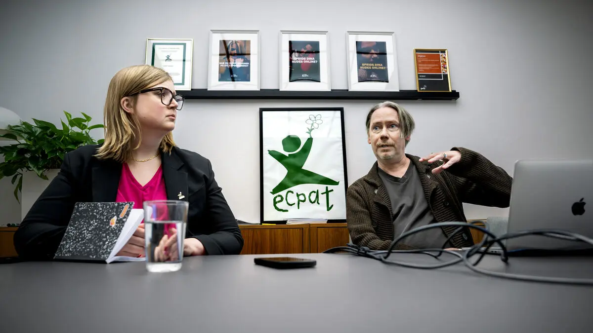 Their job is to stop the flood of child abuse images