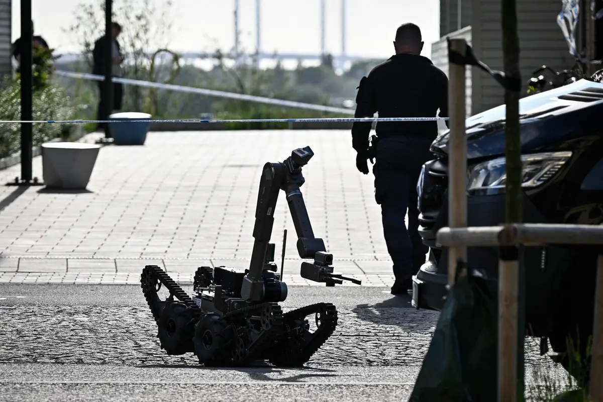 Hand Grenades Cause Two Explosions in Malmö