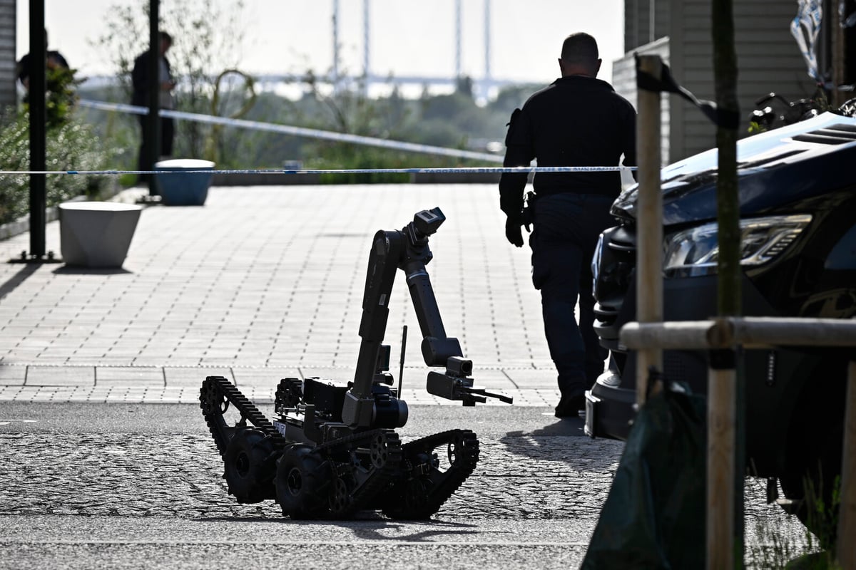 Hand Grenades Cause Two Explosions in Malmö