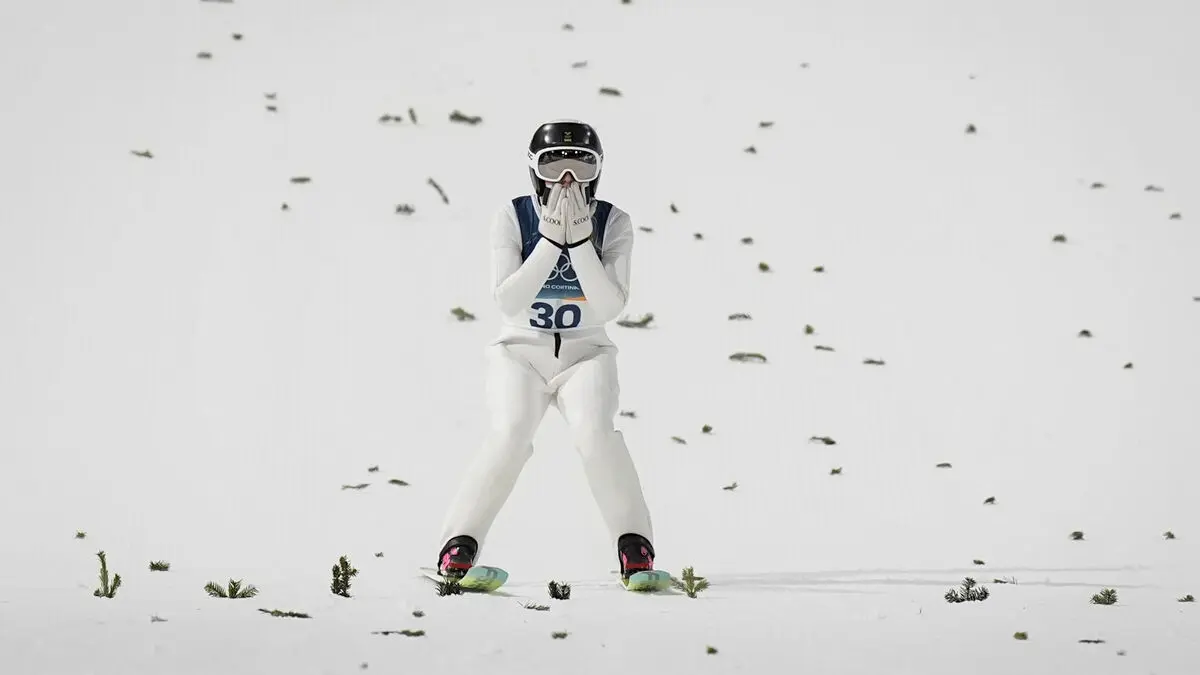Frida Westman eliminated outright in ski jumping at the 2026 Olympics