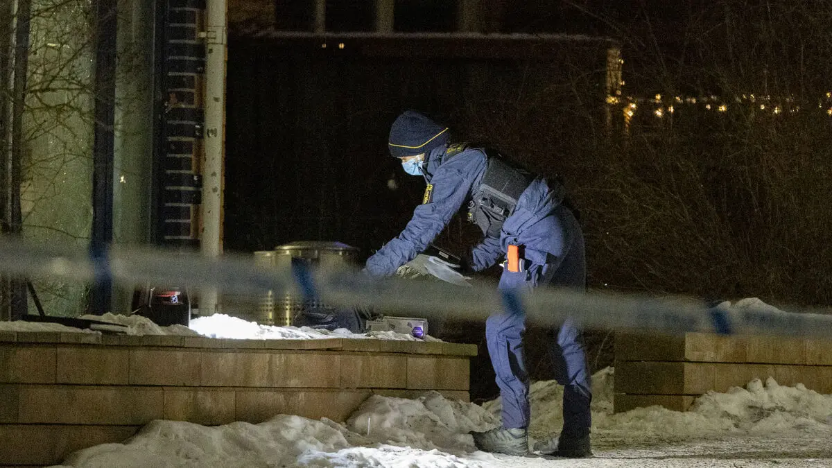 Explosion at apartment building in Brandbergen, Haninge municipality