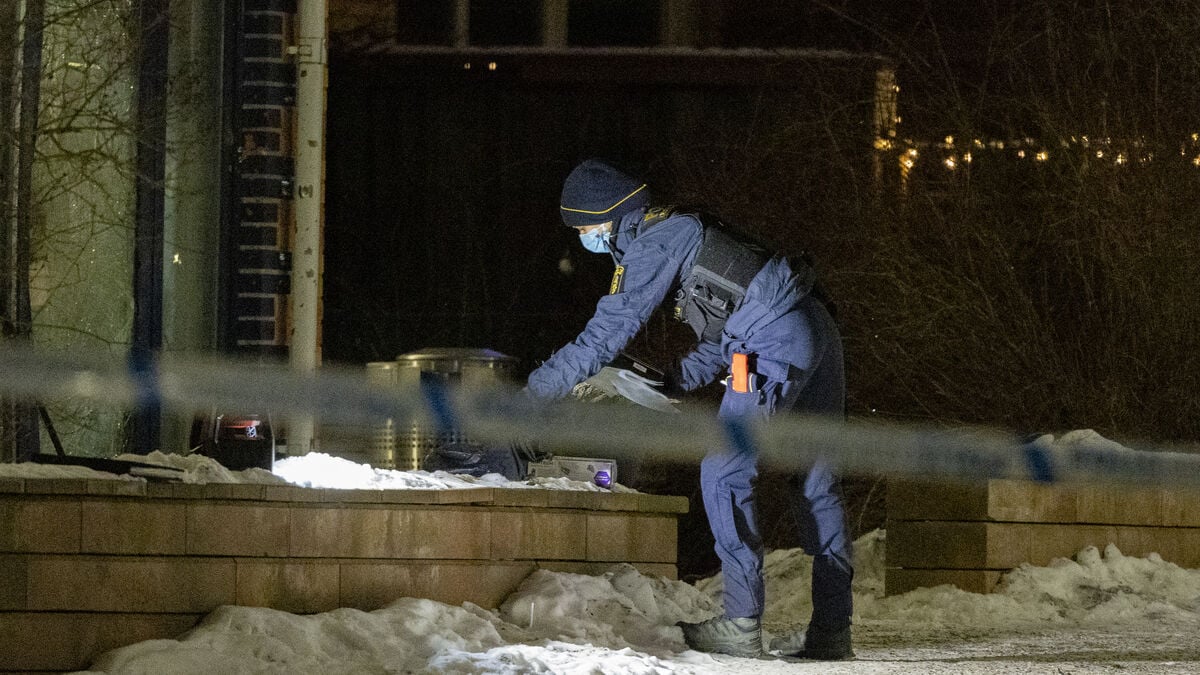 Explosion at apartment building in Brandbergen, Haninge municipality