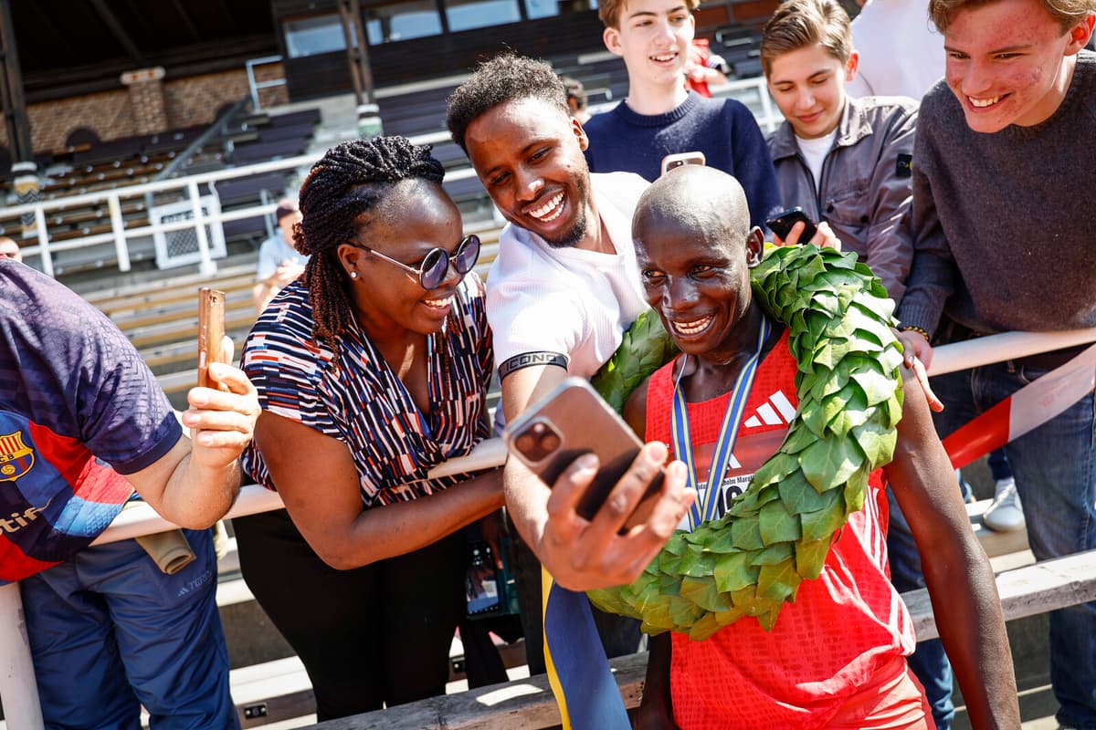 Stockholm Marathon Sees Wins by Kiplimo and Alene in Second Career Races