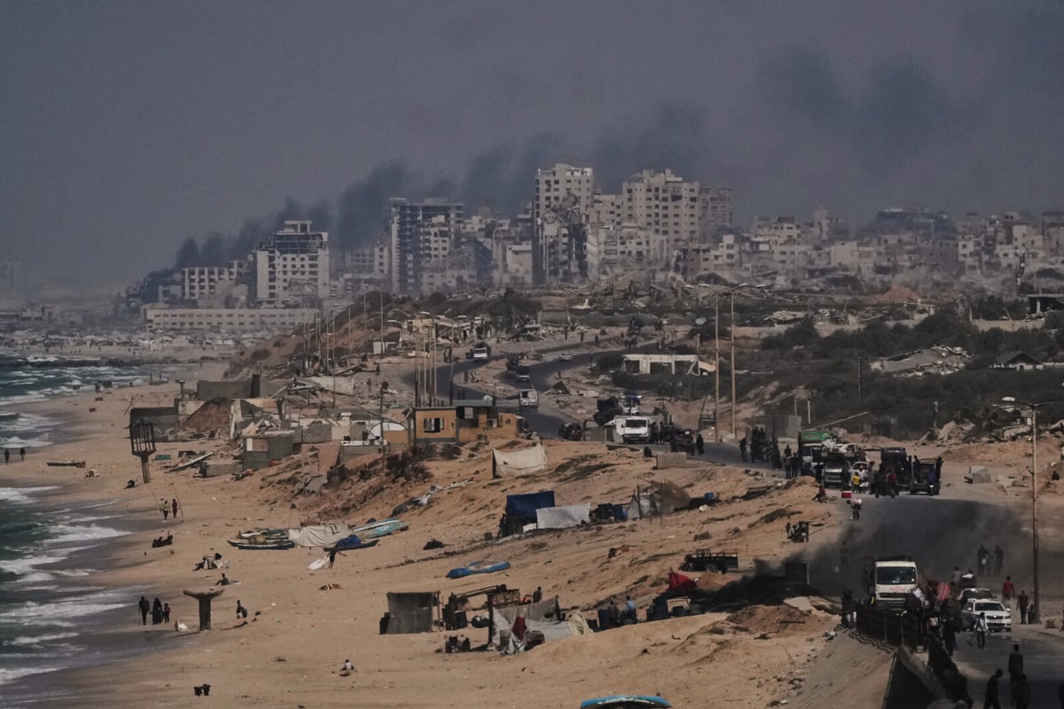 Doctors Without Borders Exits Gaza City Amid Israeli Offensive
