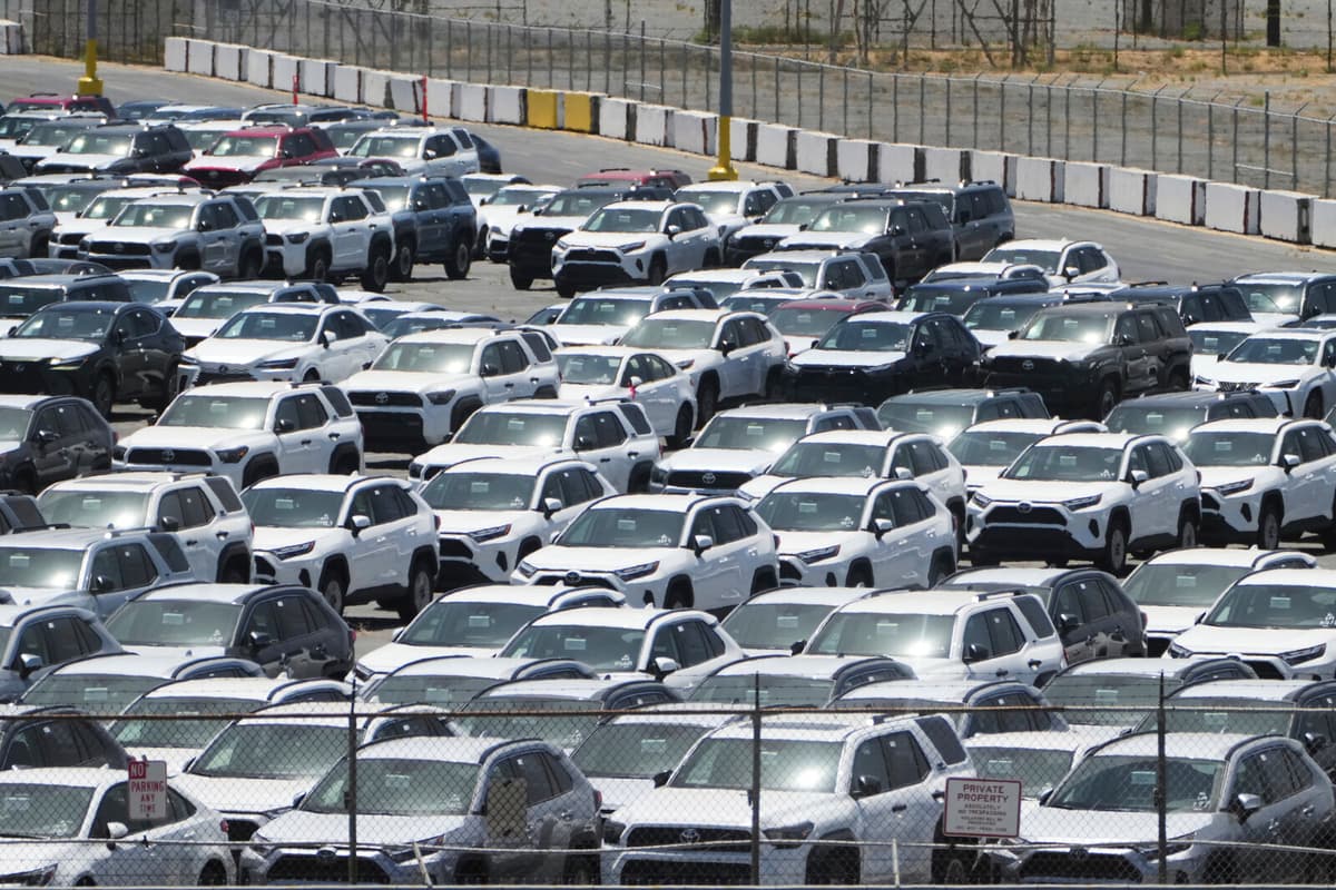 Toyota Cuts Profit Forecast Amid US Tariffs Impact