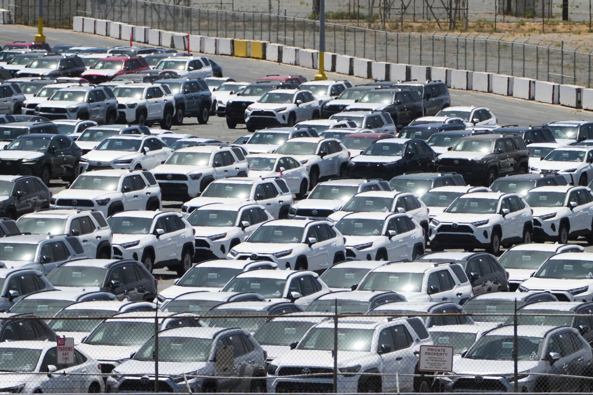 Toyota Cuts Profit Forecast Amid US Tariffs Impact
