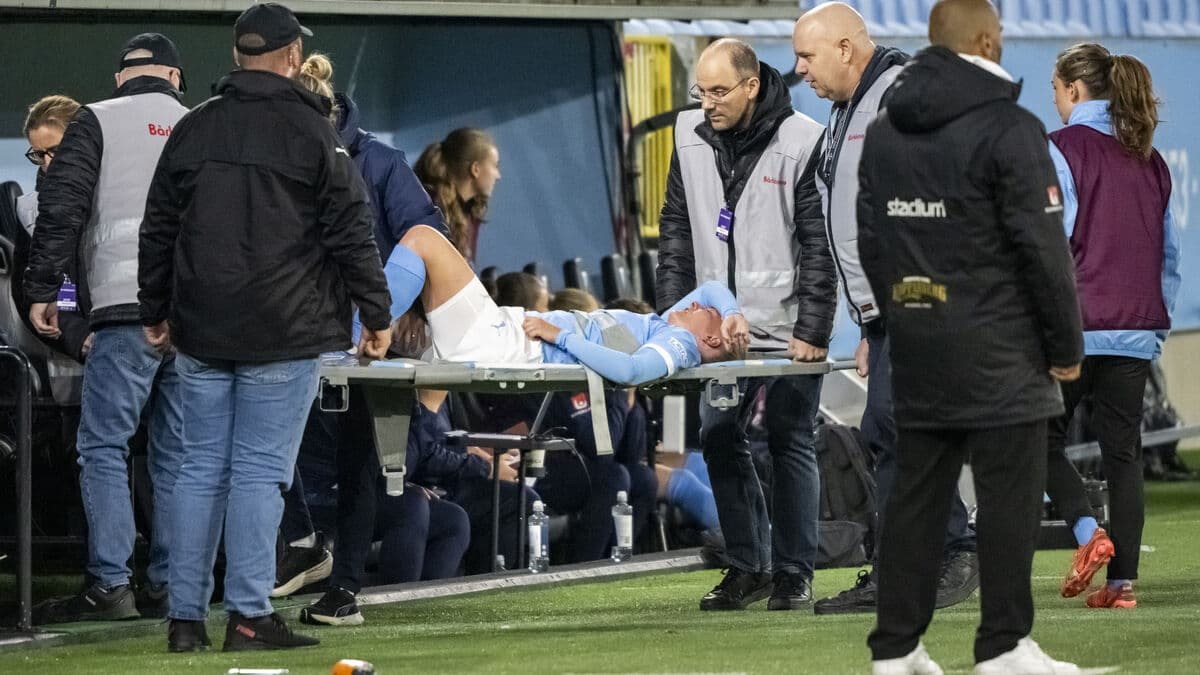 Malmö FF's Tuva Skoog Out for Rest of Damallsvenskan Season