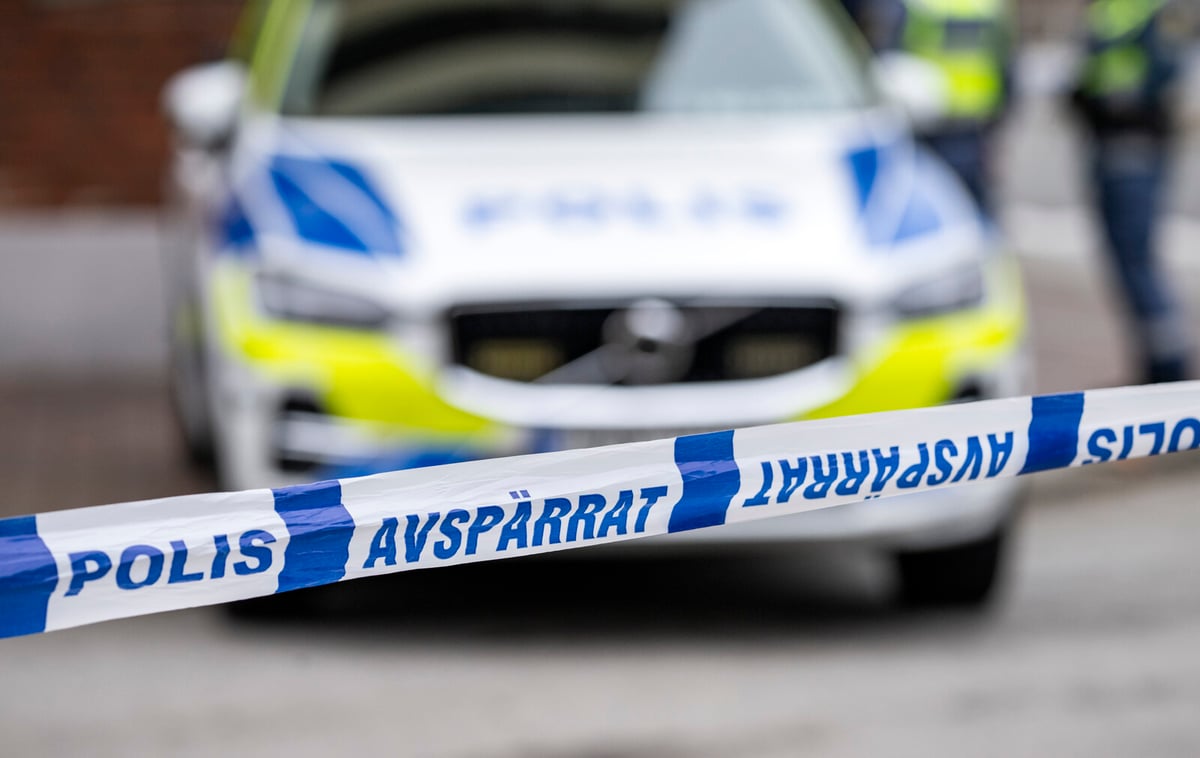 Man Dies in Fagersta; Police Investigate Suspected Murder