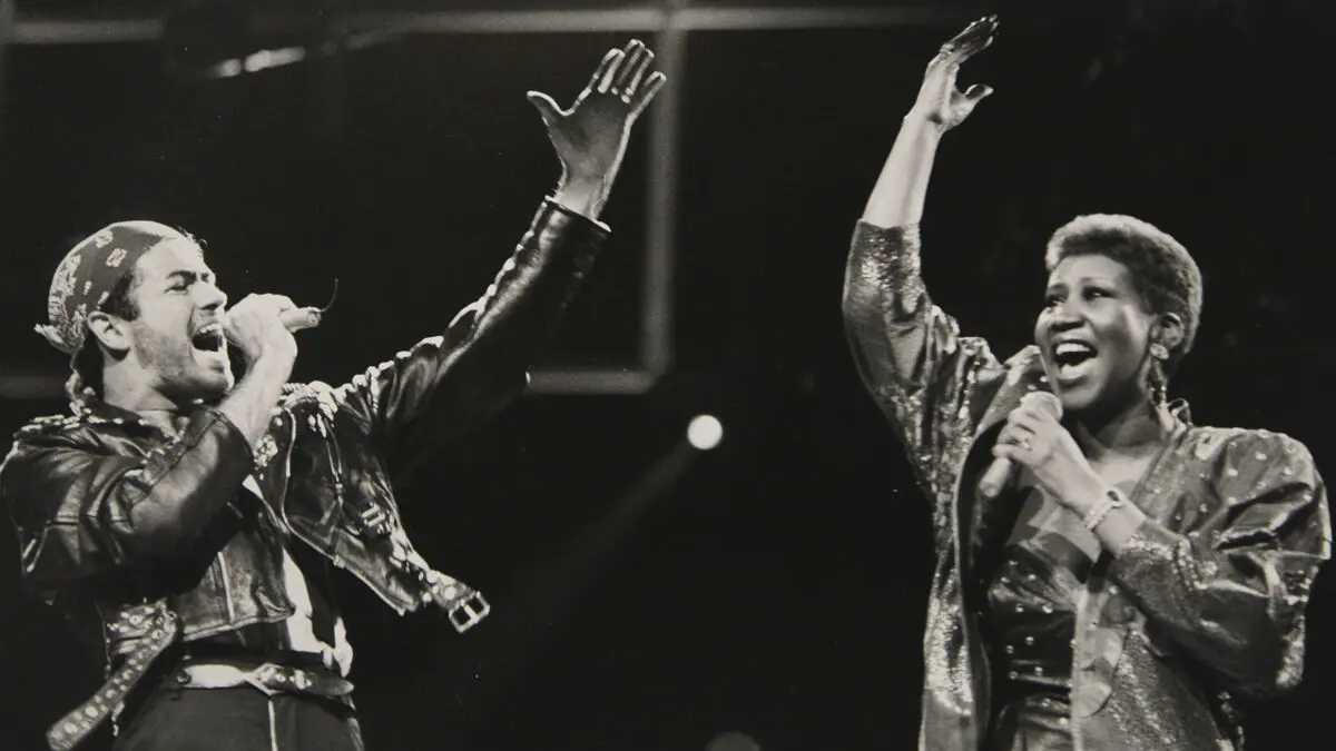 George Michael's leather jacket from Faith sold for 2.2 million kronor