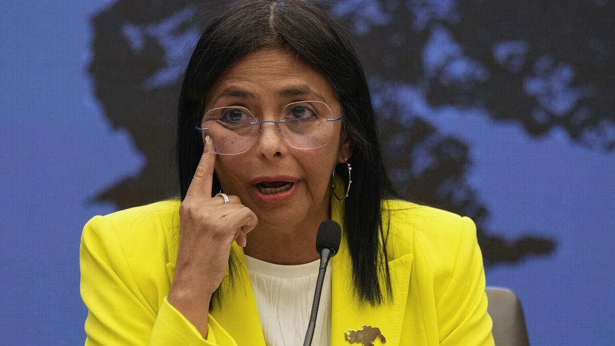 Venezuelan Vice President Delcy Rodríguez reported in Russia, Moscow denies