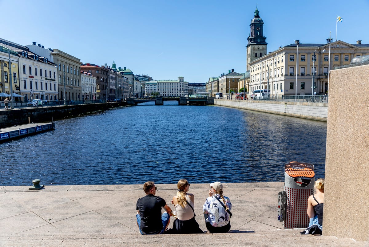 Spring Warmth to Sweep Sweden with Temperatures Over 20 Degrees