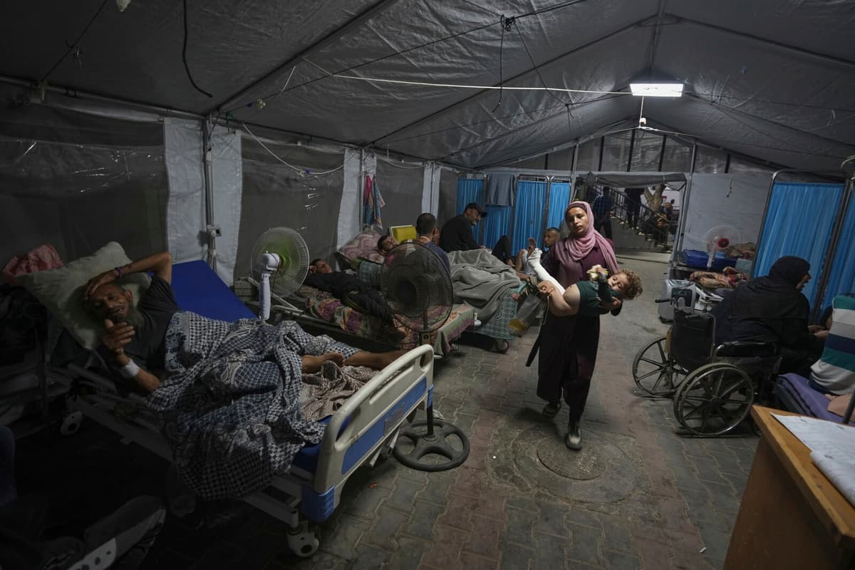 Ambassador Urges Sweden to Provide Care for Injured Gaza Children