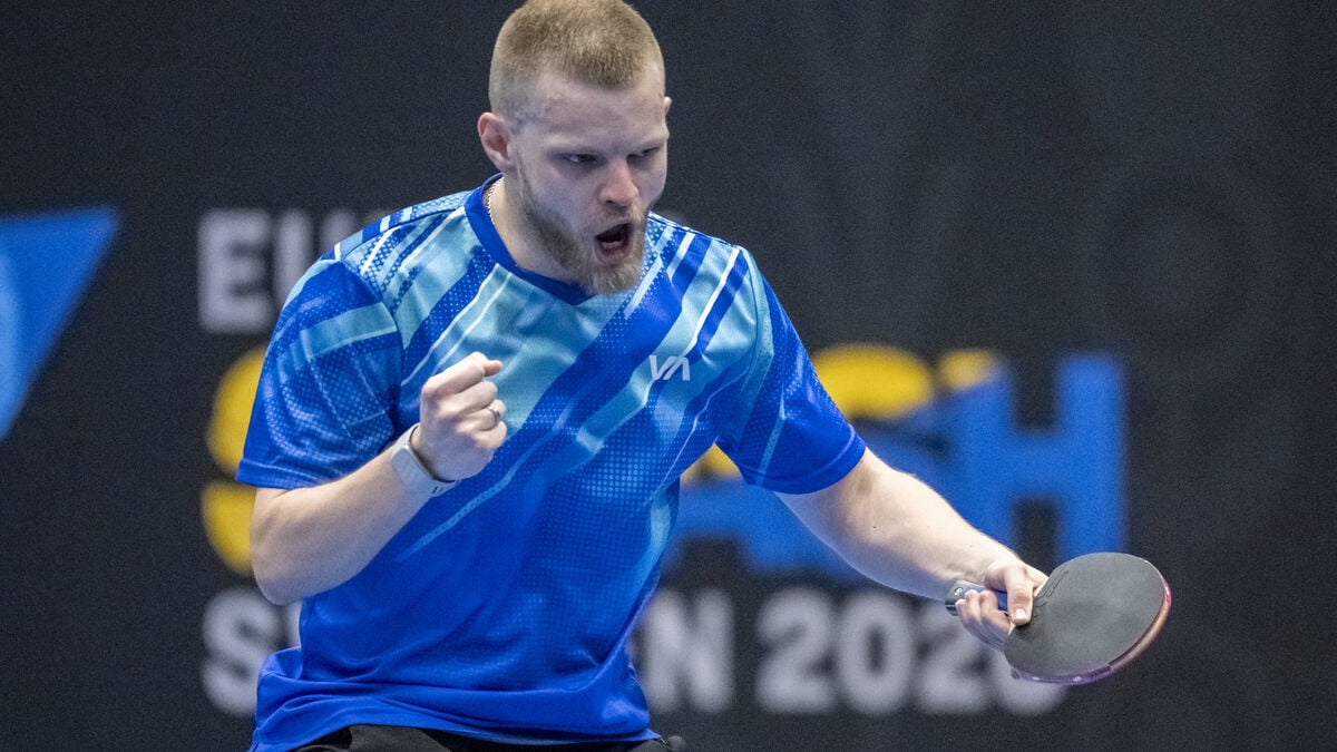Russian Table Tennis Players Face Restrictions at European Championships in Slovenia