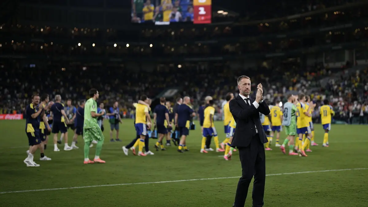 Graham Potter after World Cup debut success: Fantastic start