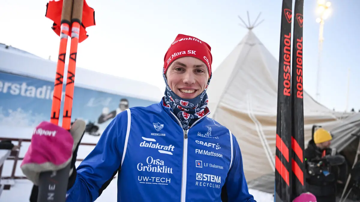 Grahn roared – sprinted down Anger