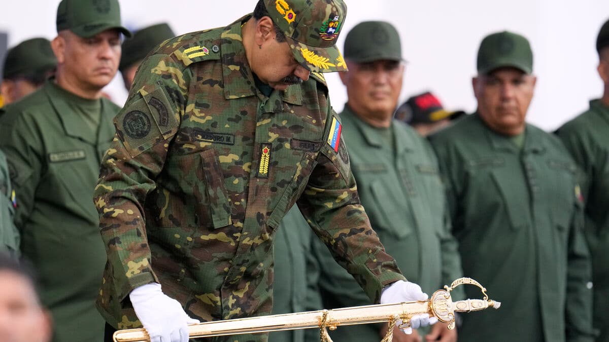 Media: Trump demanded Maduro's resignation