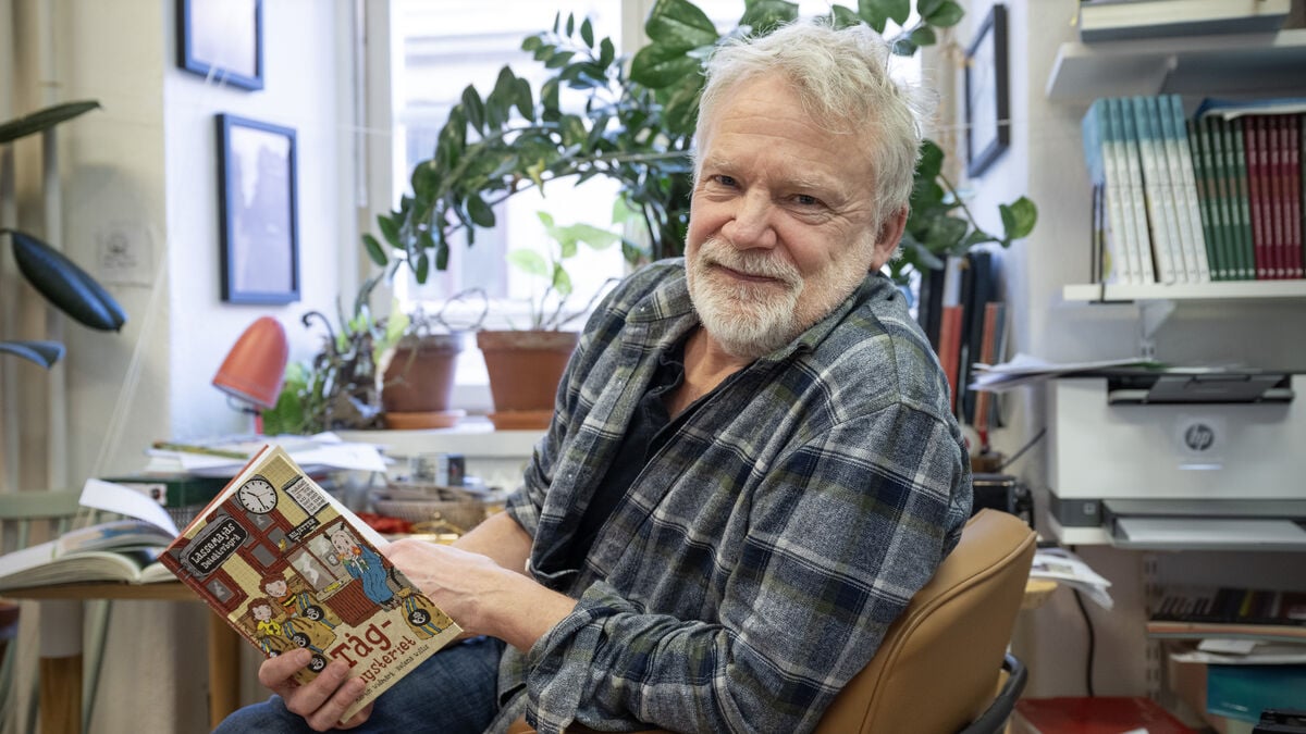 Martin Widmark wins major award for promoting reading among children
