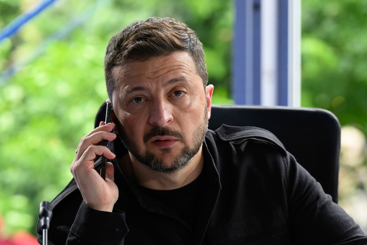 Zelensky and Trump Discuss Strengthening Ukraine's Air Defense