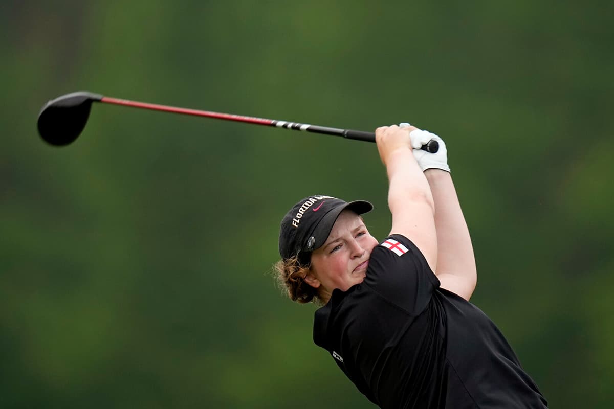 Swedish Golfer Sagström Praises Amateur Lottie Woad's Irish Open Win
