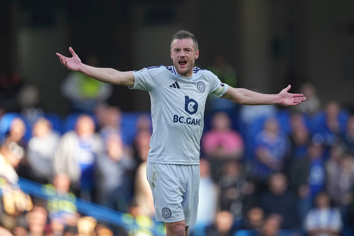 Jamie Vardy to Leave Leicester After 13 Seasons