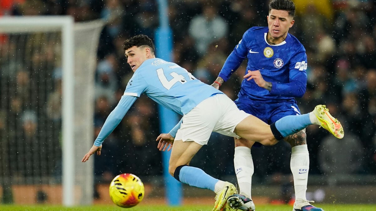 After the coaching change, Chelsea equalized in the 94th minute