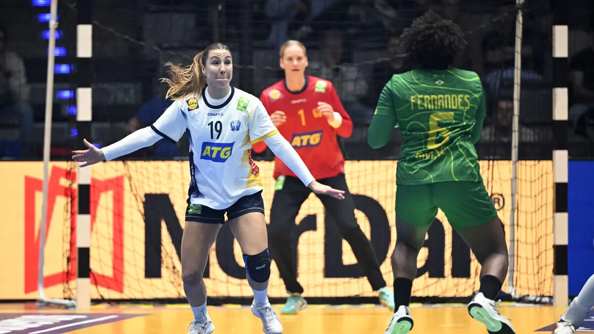 The Handball World Championship is over for Lagerquist