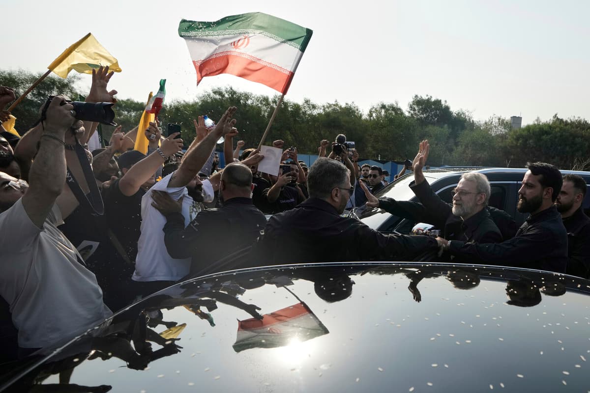 Tensions Rise in Beirut as Iran's Security Chief Visits Amid Disarmament Plan