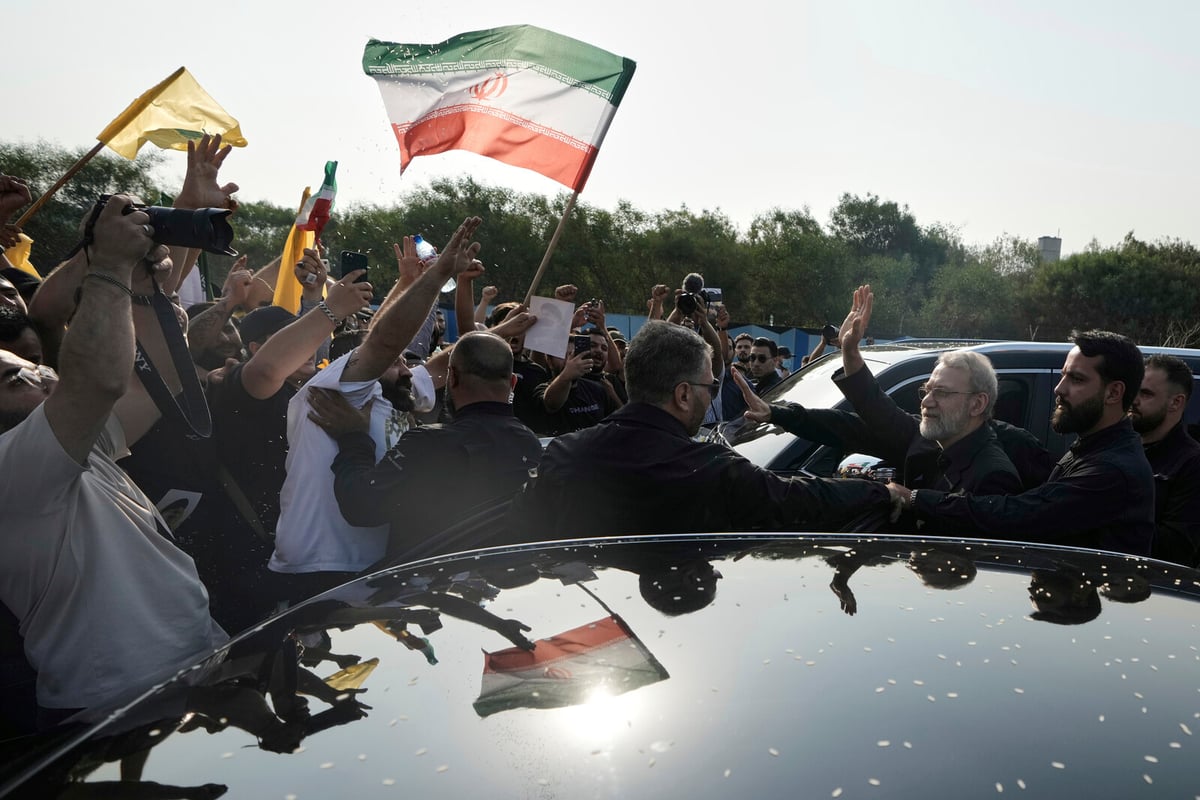 Tensions Rise in Beirut as Iran's Security Chief Visits Amid Disarmament Plan