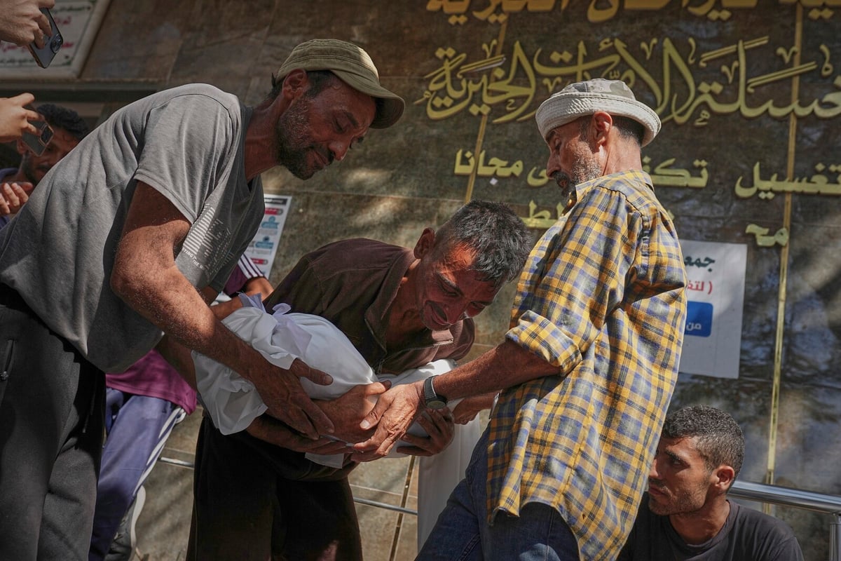 49 Killed in Gaza Attacks Over 24 Hours