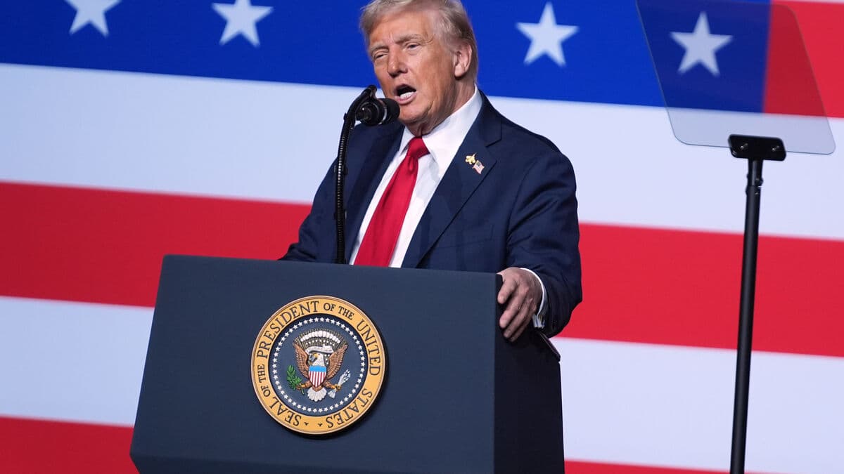 Trump's Military Speech Sparks Concerns Over US Trustworthiness